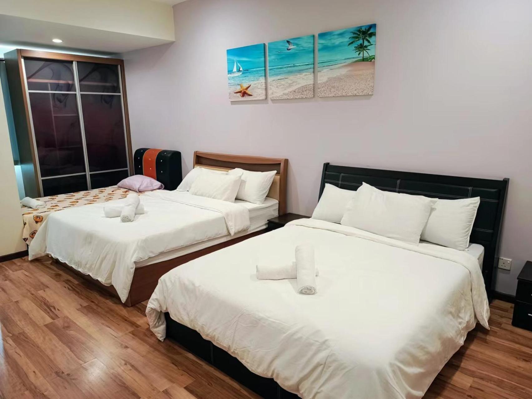 Melaka Beachfront Villa With Pool Buitenkant foto