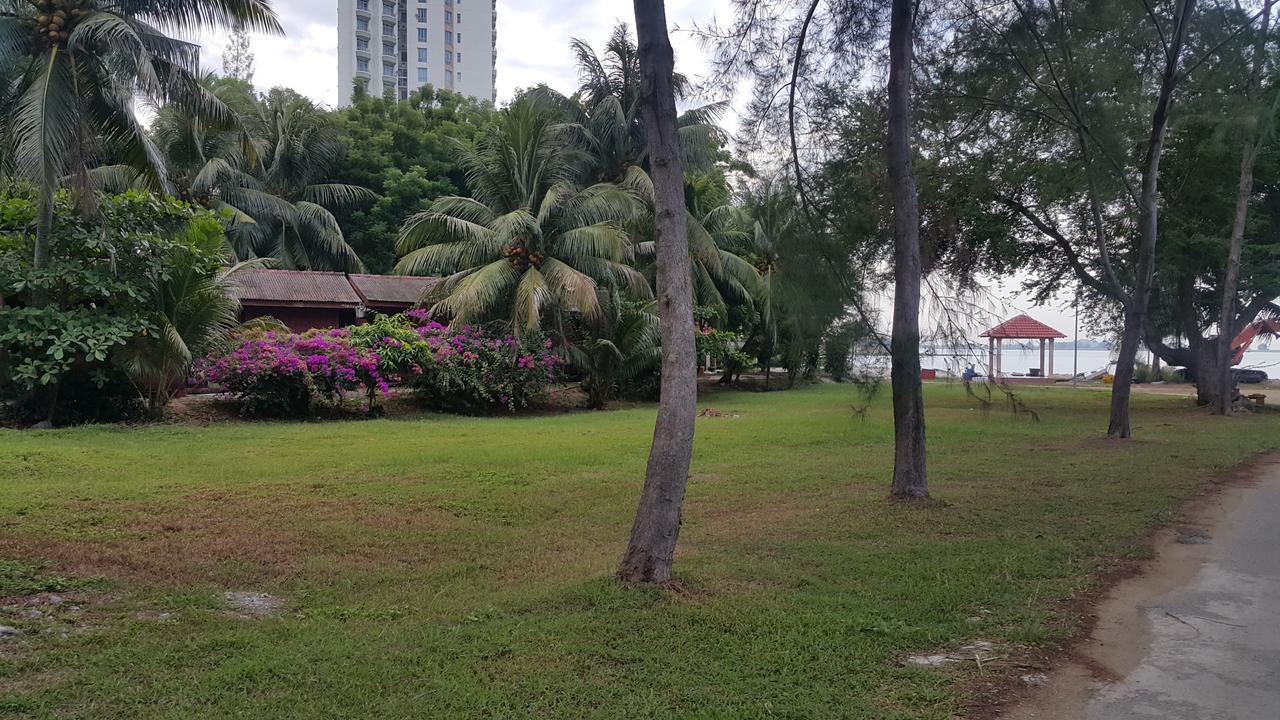 Melaka Beachfront Villa With Pool Buitenkant foto