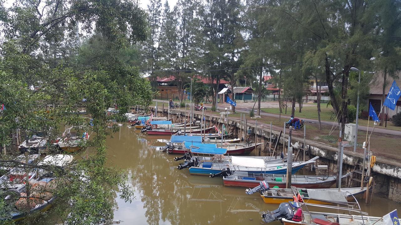 Melaka Beachfront Villa With Pool Buitenkant foto