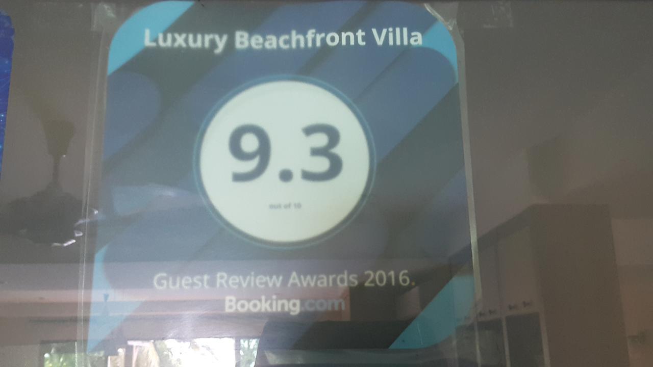 Melaka Beachfront Villa With Pool Buitenkant foto