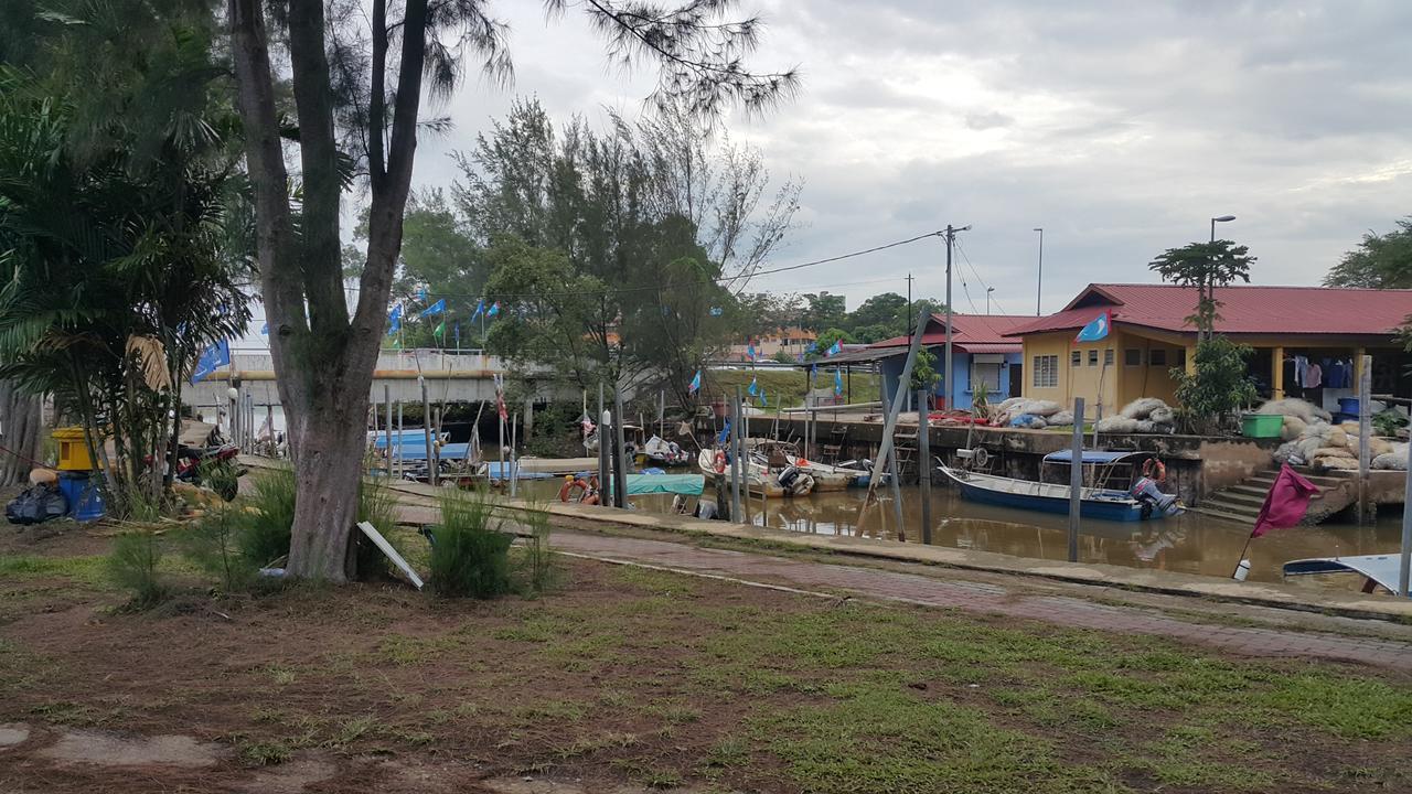 Melaka Beachfront Villa With Pool Buitenkant foto